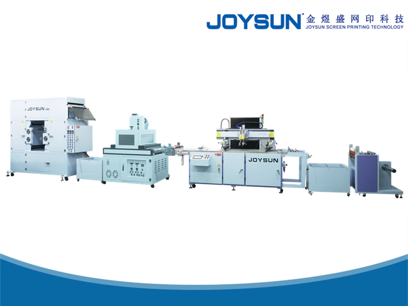 Automatic Electrical nameplate screen printing machine